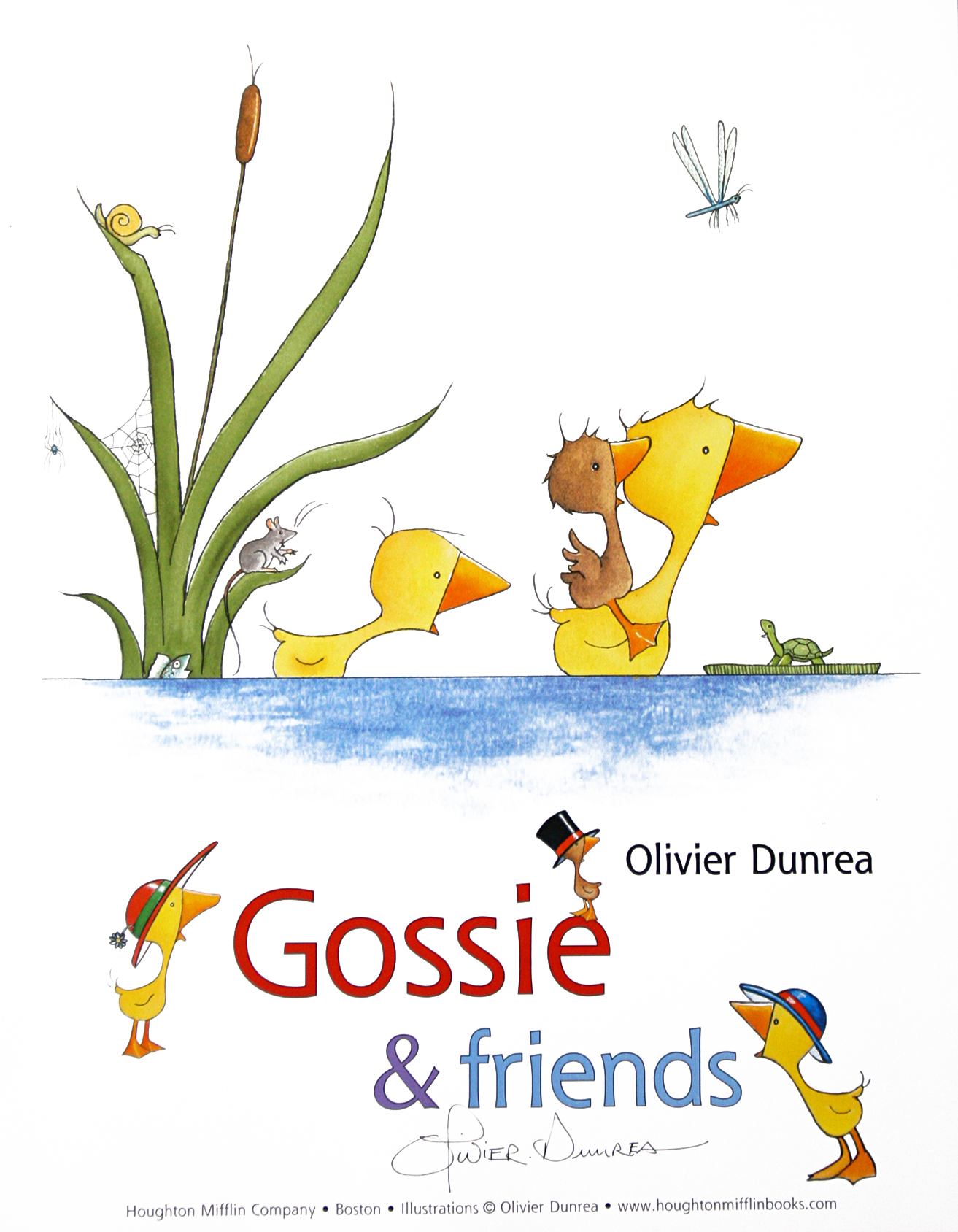Gossie and Friends: Ollie's Halloween by Olivier Dunrea (2013, Board Book) Gossie and Friends: Ollie's Halloween by Olivier Dunrea (2013, Board Book)